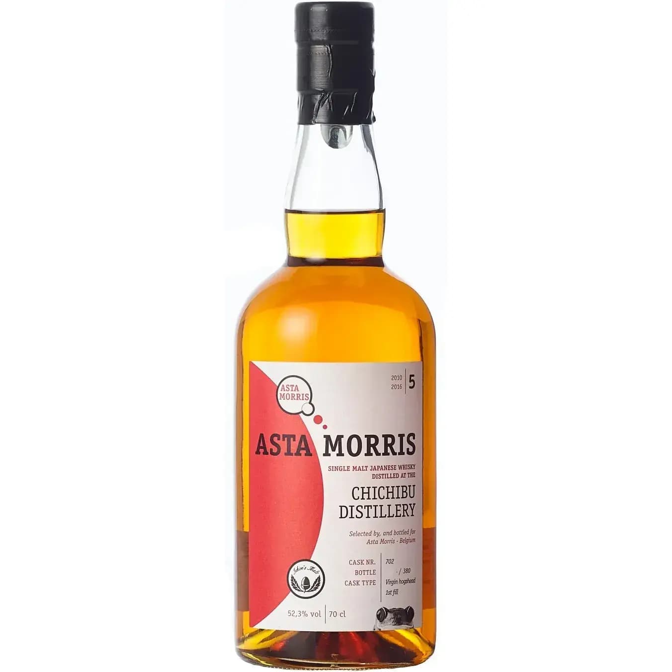 Chichibu 2010 - Asta Morris Cask Nr.702