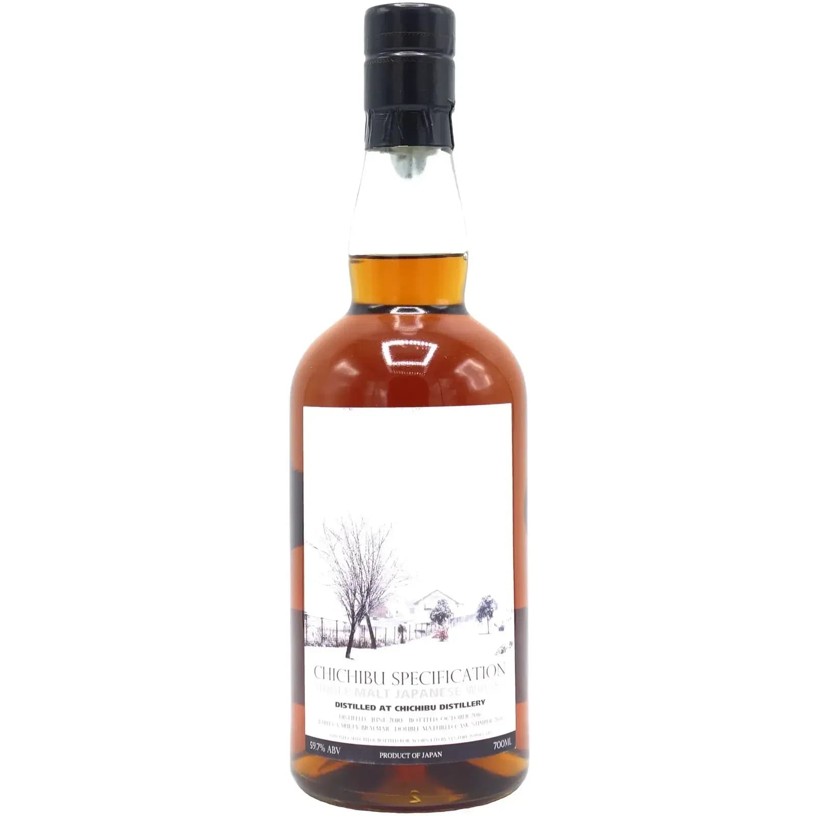 Chichibu 2010 Chichibu Specification Cask Nr.2631