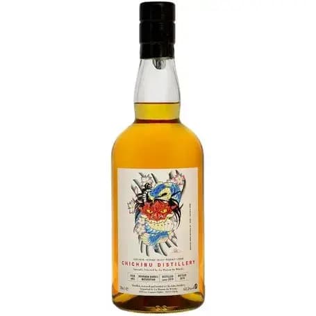 Chichibu 2010 Hannya Mask Edition #1 Cask Nr.663