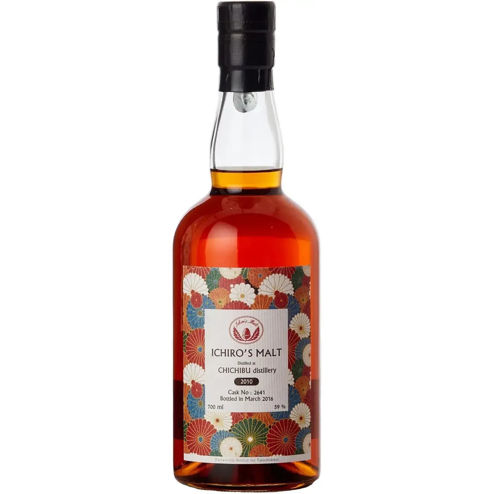 Chichibu 2010 Ichiro's Malt - Takashimaya Buyers Selection Cask Nr.2641