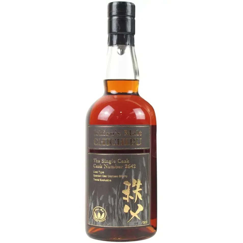Chichibu 2010 Ichiro's Malt Cask Nr.2642