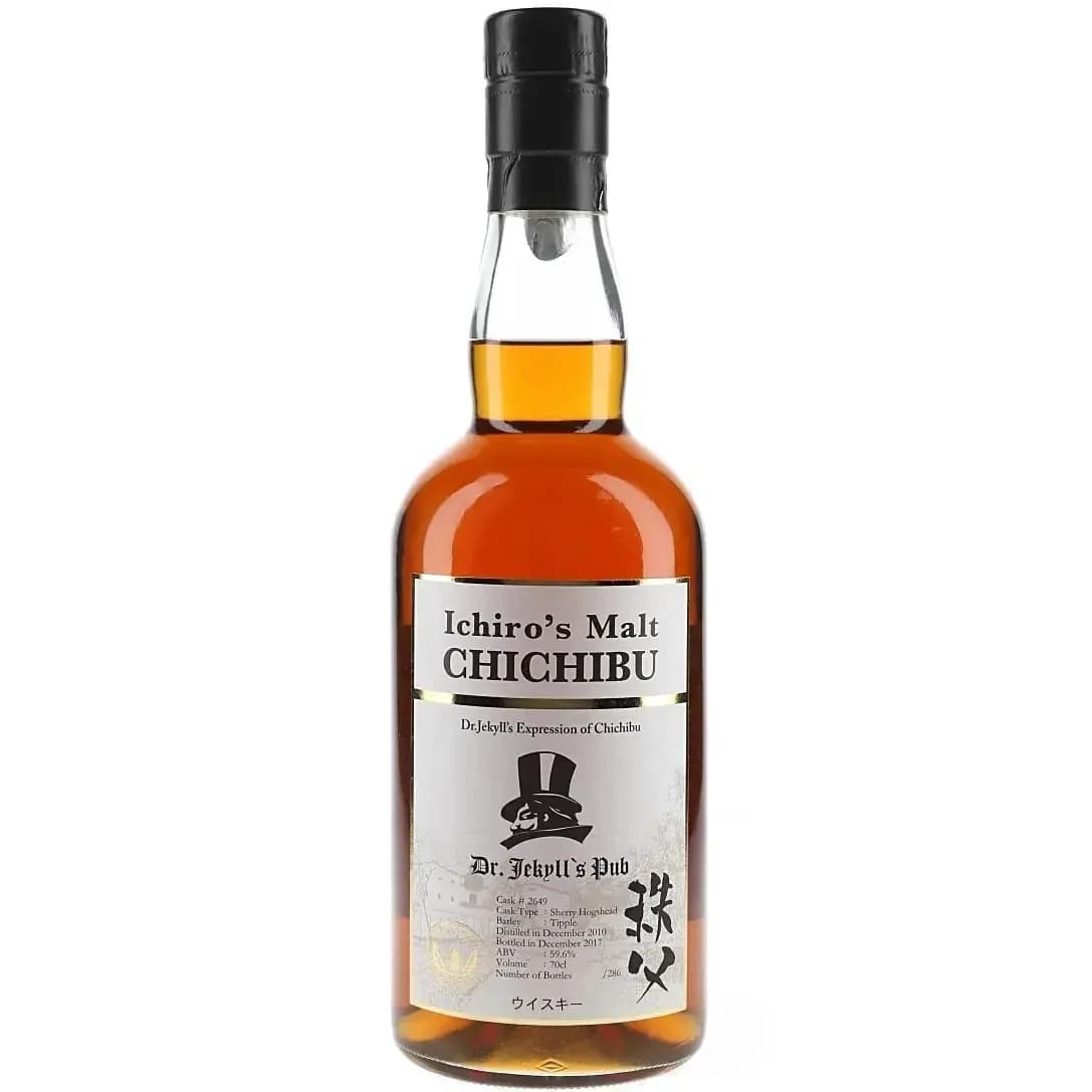 Chichibu 2010 Ichiro's Malt - Dr Jekyll's Pub Cask Nr.2649