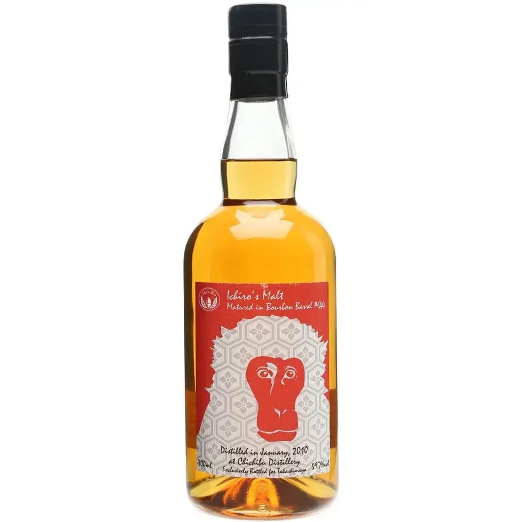 Chichibu 2010 Ichiro's Malt - Takashimaya Bourbon Cask Nr.644