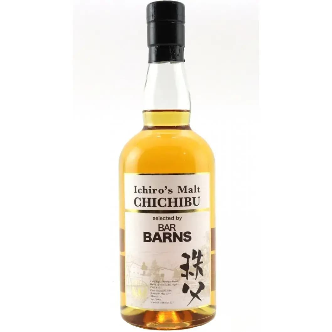 Chichibu 2010 Ichiro's Malt - Bar Barns Cask Nr.657