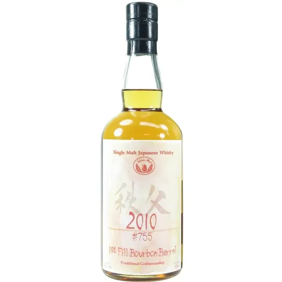 Chichibu 2010 Ichiro's Malt Cask Nr.755