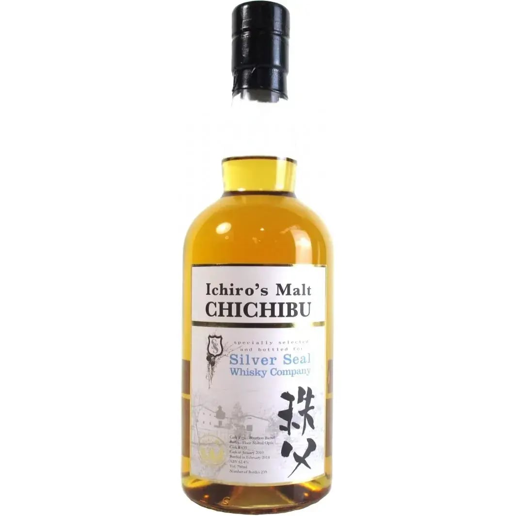 Chichibu 2010 Ichiro's Malt - For Silver Seal Cask Nr.659