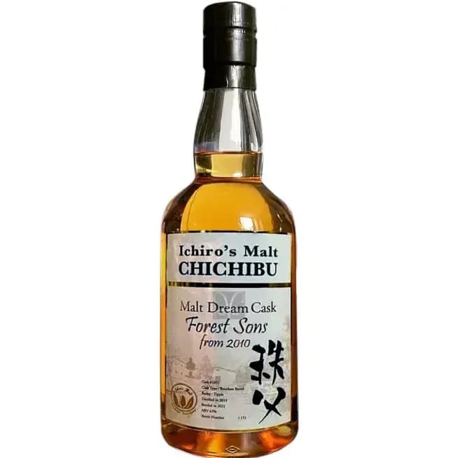 Chichibu 2010 Ichiro's Malt - Forest Sons Malt Dream Cask Nr.1051