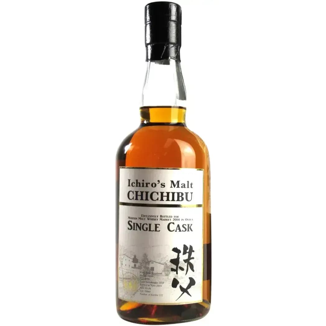 Chichibu 2010 Ichiro's Malt - Modern Malt Whisky Market Cask Nr.706 4 Years Old