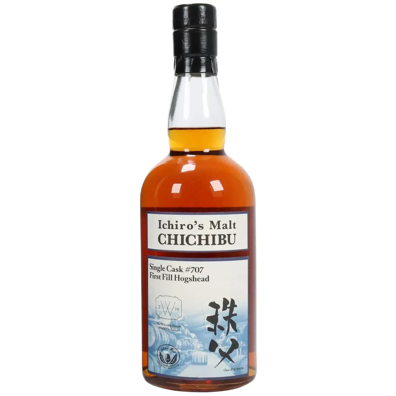 Chichibu 2010 Ichiro's Malt - Single Cask Nr.707
