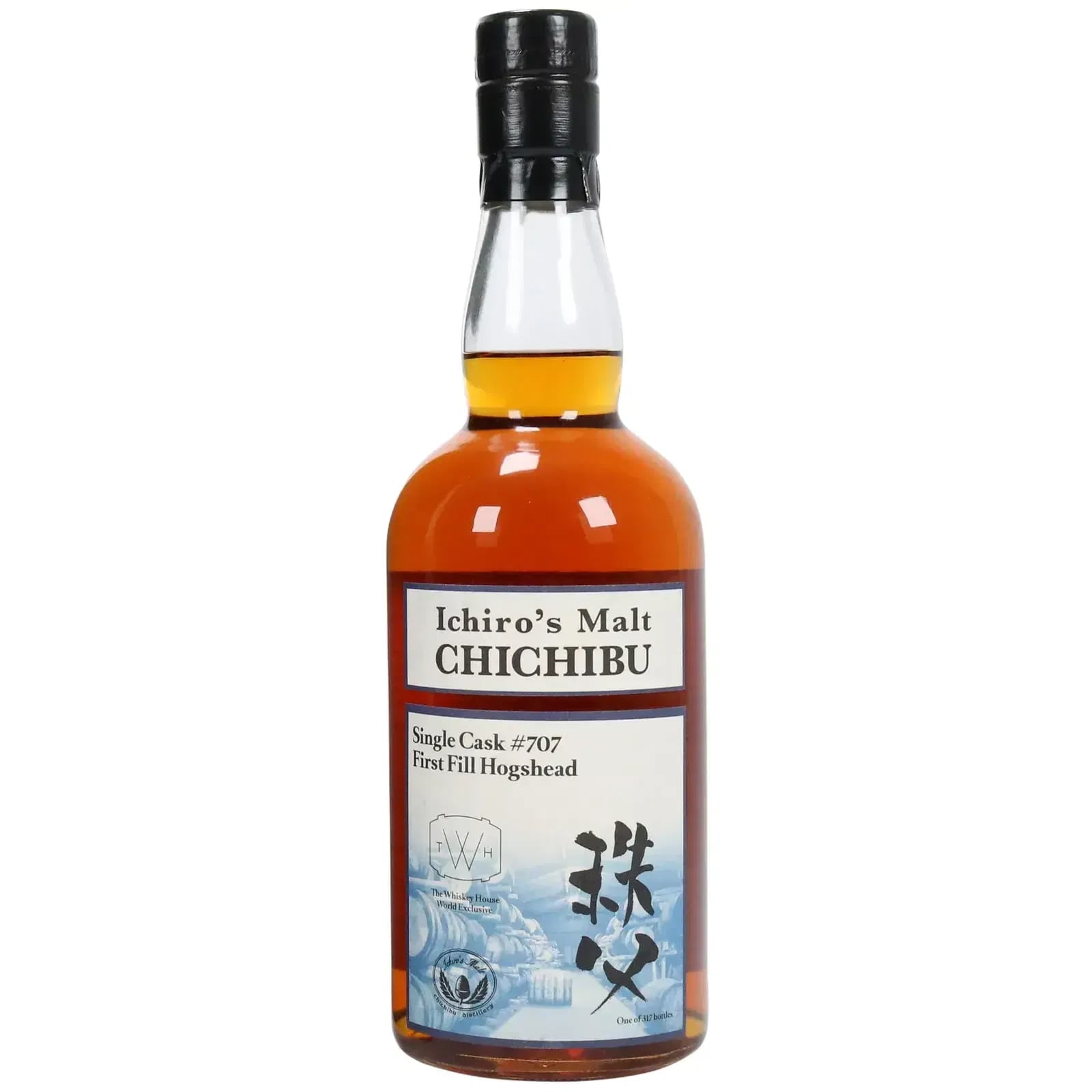 Chichibu 2010 Ichiro's Malt - Single Cask Nr.707