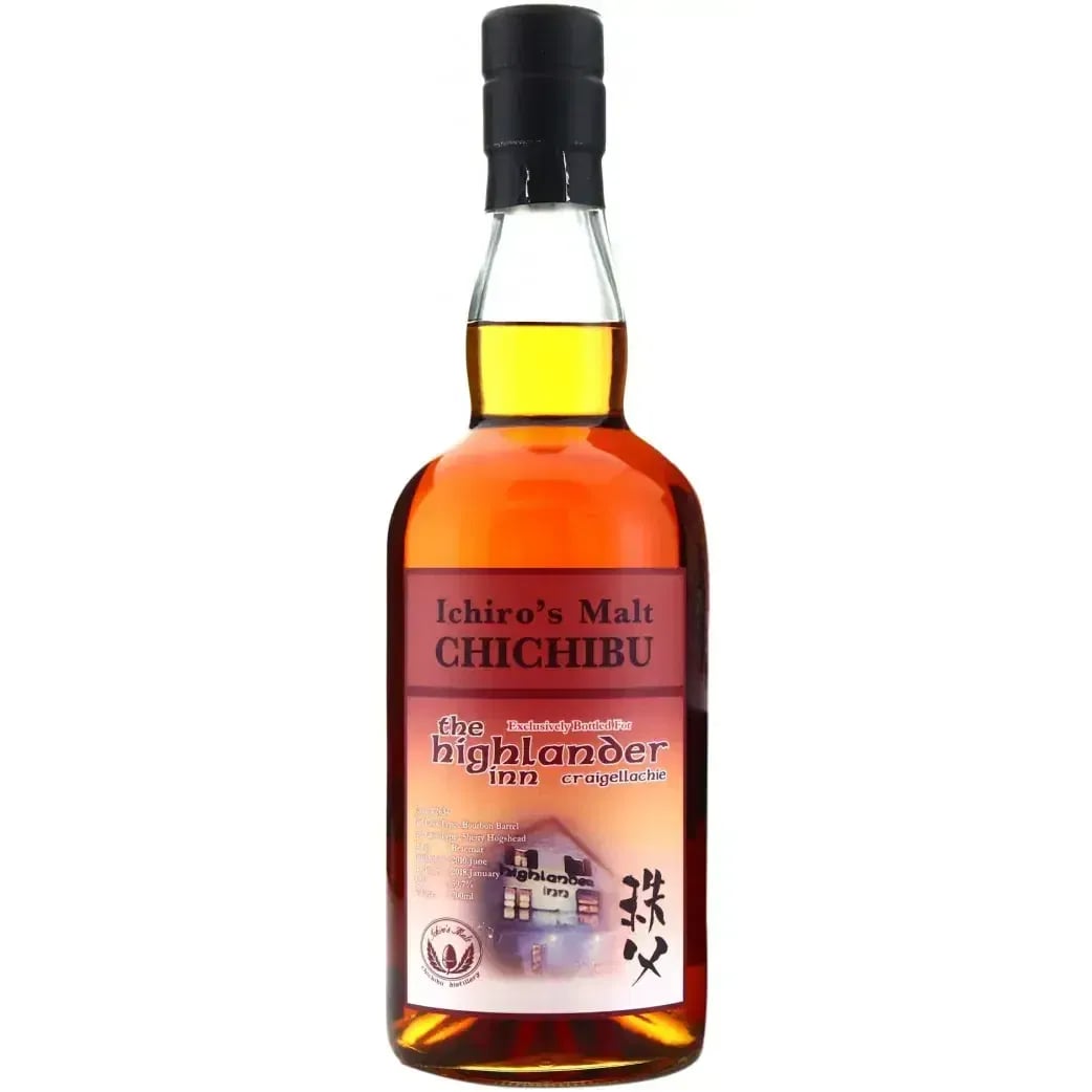 Chichibu 2010 Ichiro's Malt - The Highlander Inn Cask Nr.2634