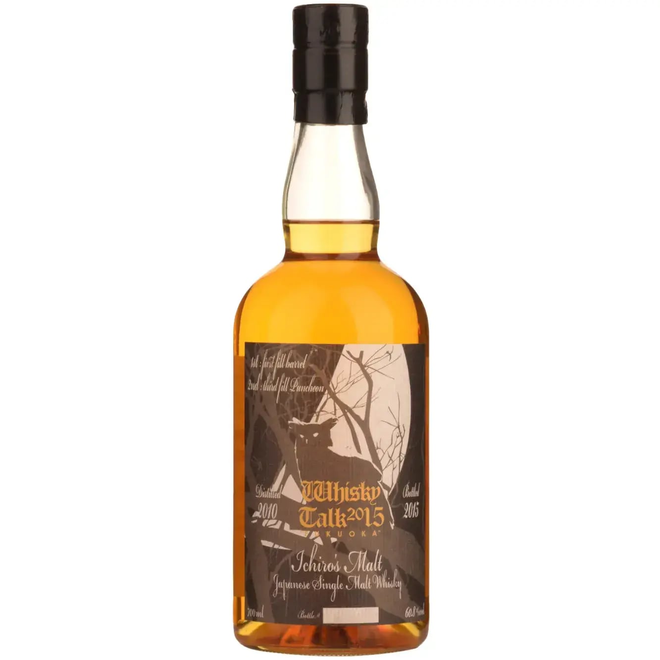 Chichibu 2010 Ichiro's Malt - Whisky Talk 2015 Fukuoka