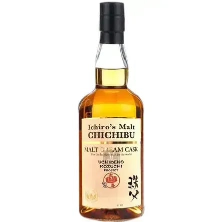 Chichibu 2010 - Uchideno Project Malt Dream Cask Nr.1055