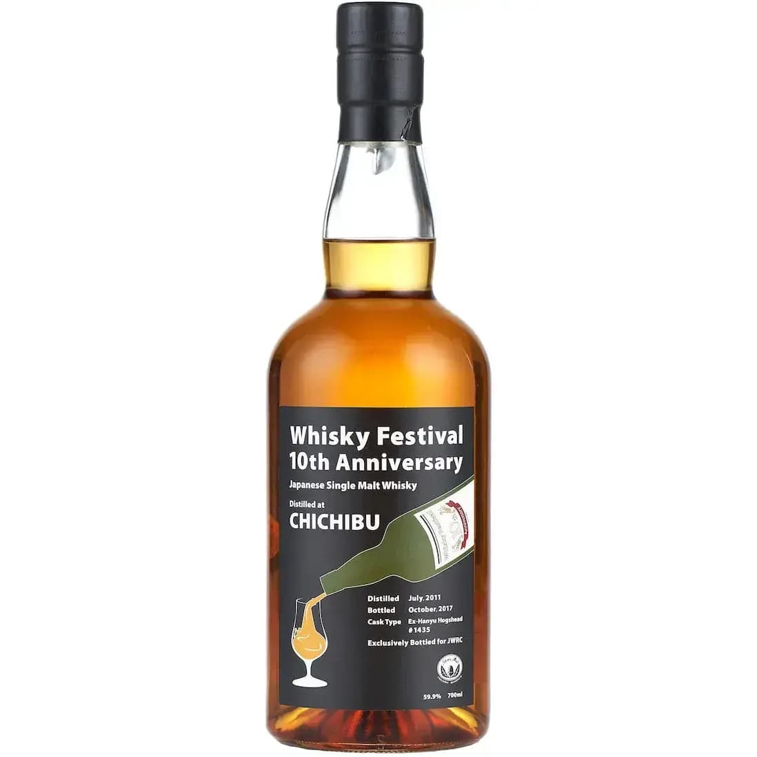 Chichibu 2011 - Whisky Festival 10th Anniversary Cask Nr.1435