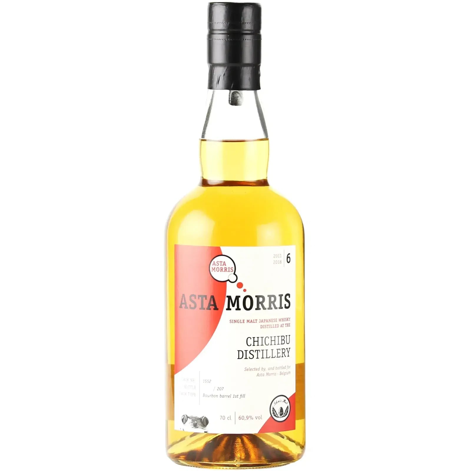 Chichibu 2011 - Asta Morris Cask Nr.1552