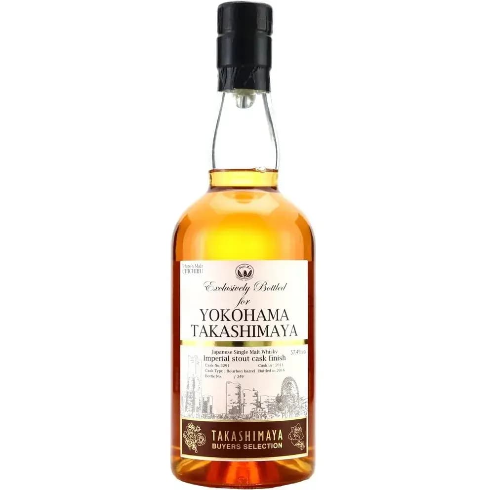 Chichibu 2011 Cask Nr.3291 5 Years Old