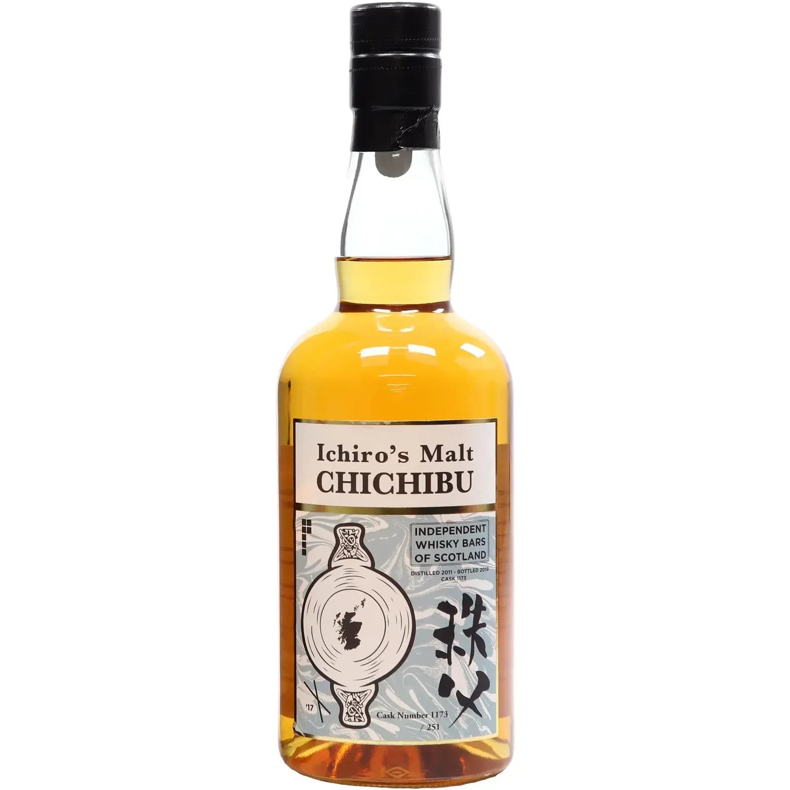 Chichibu 2011 Ichiro's Malt - Independent Whisky Bars of Scotland Cask Nr.1173