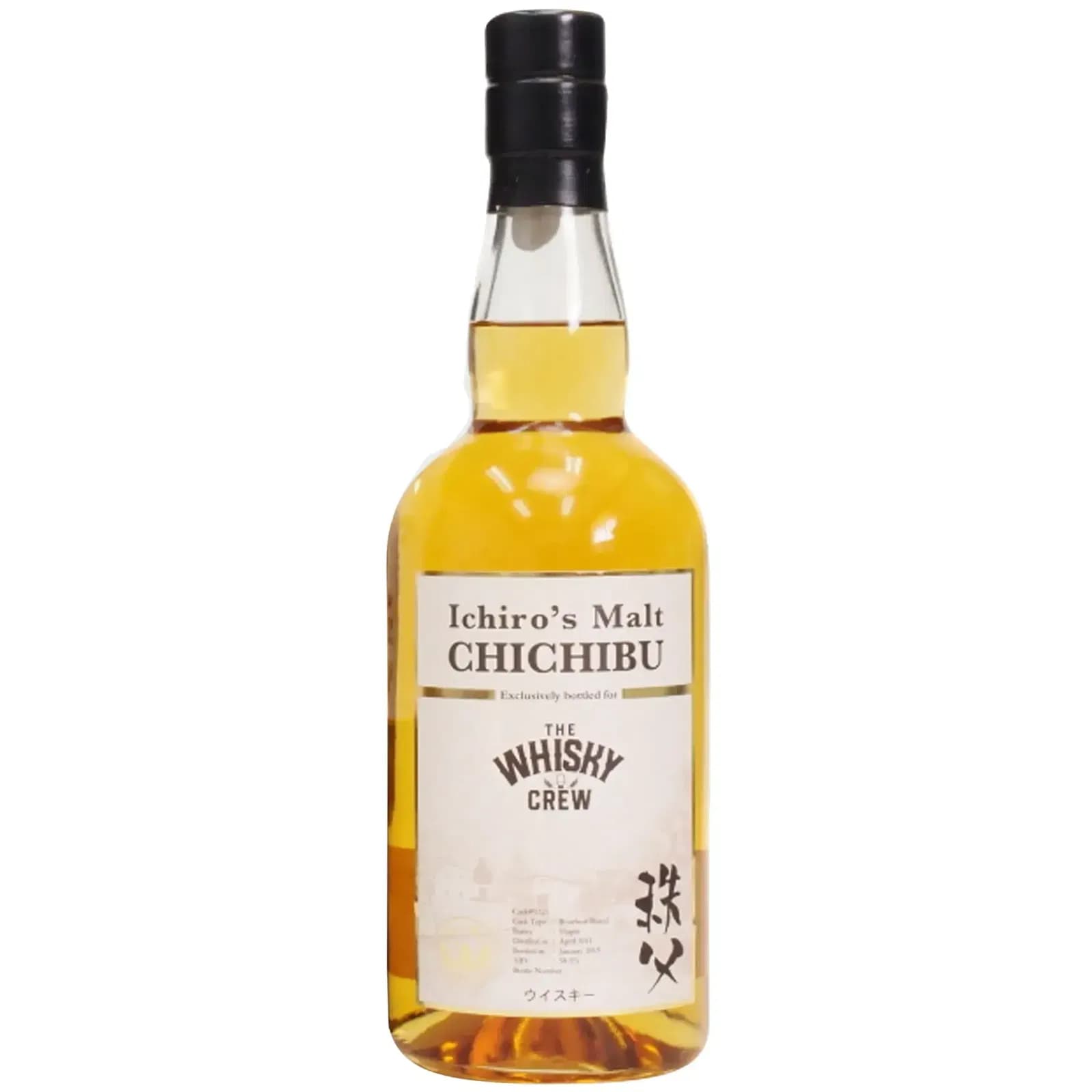 Chichibu 2011 Ichiro's Malt - The Whisky Crew Cask Nr.1321