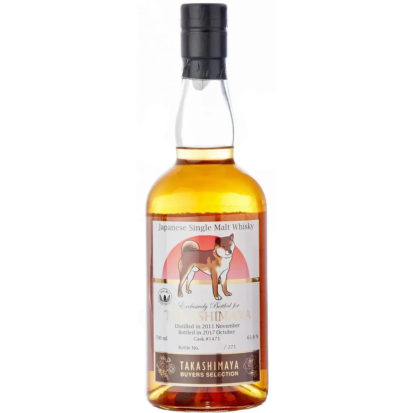 Chichibu 2011 Ichiro's Malt - Year of Dog Cask Nr.1471