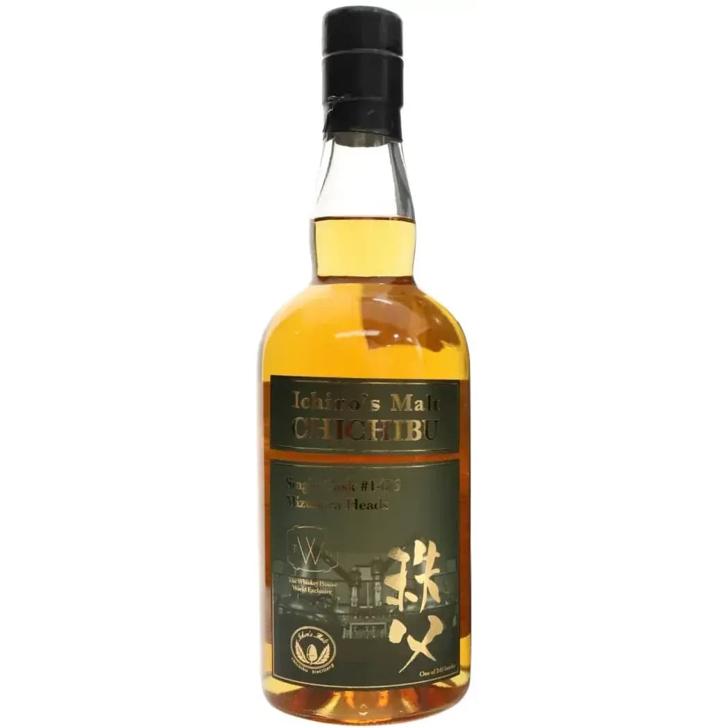 Chichibu 2011 Ichiro's Malt - Mizunara Heads Cask Nr.1476
