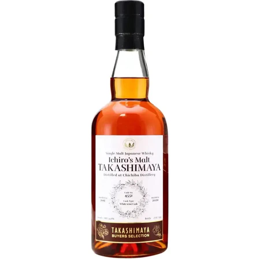 Chichibu 2011 Ichiro's Malt - Takashimaya Exclusive Cask Nr.4551