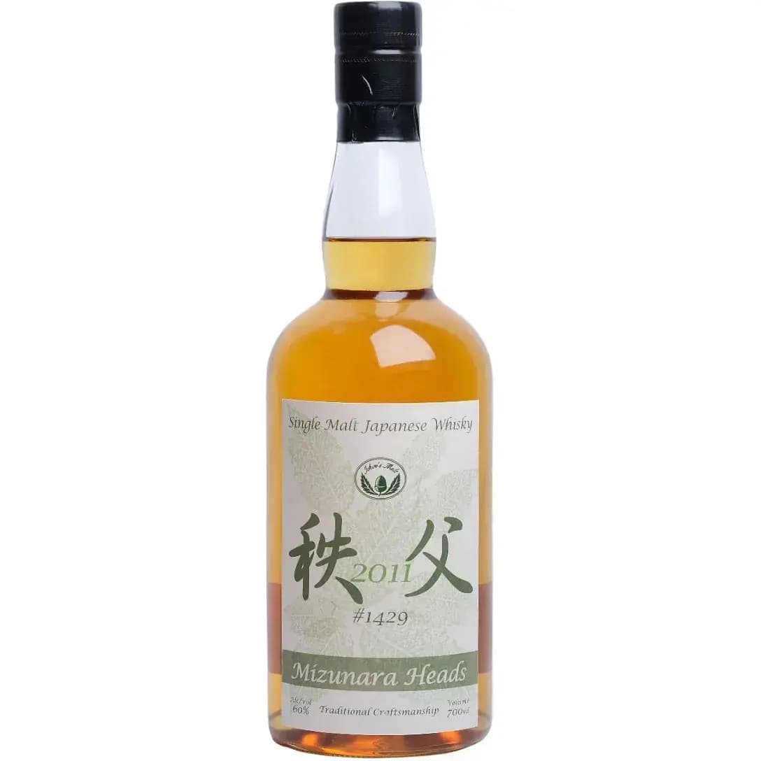 Chichibu 2011 Mizunara Heads Cask Nr.1429