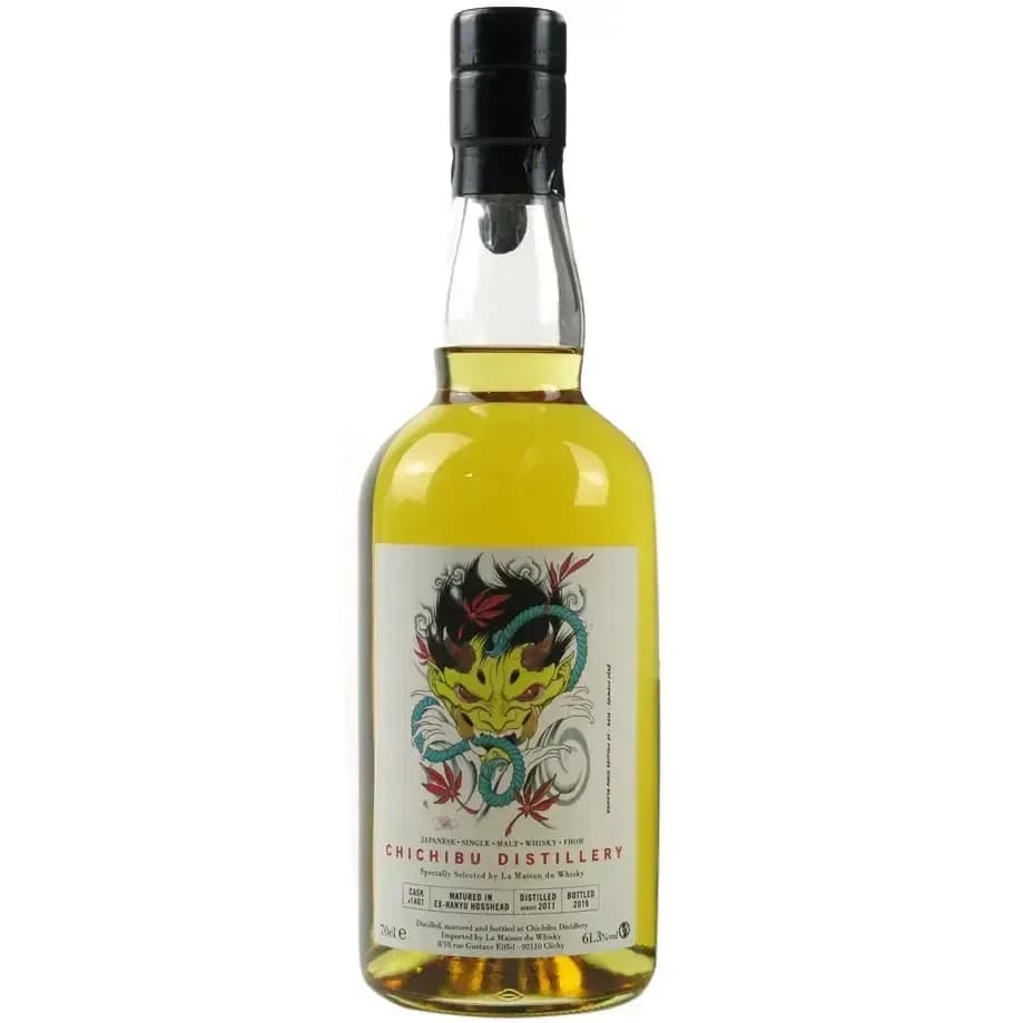 Chichibu 2011 Peated Hannya Mask Edition #1 Cask Nr.1401