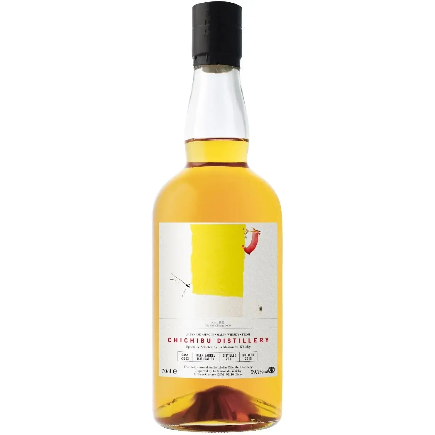 Chichibu 2011 Tay Bak Chiang Cask Nr.3303