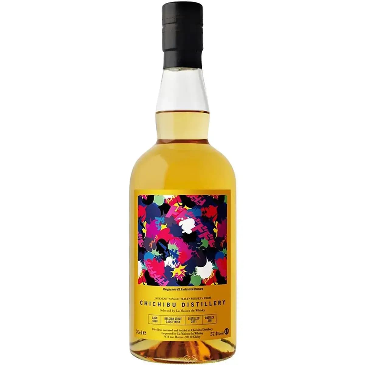 Chichibu 2011 The Chronicles Cask Nr.4548