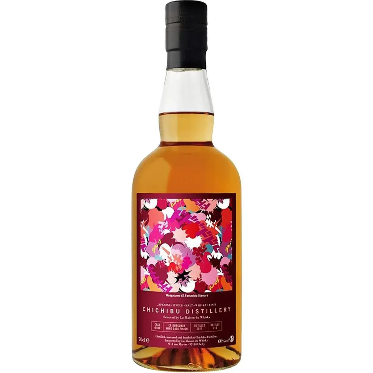 Chichibu 2011 The Chronicles Cask Nr.5080