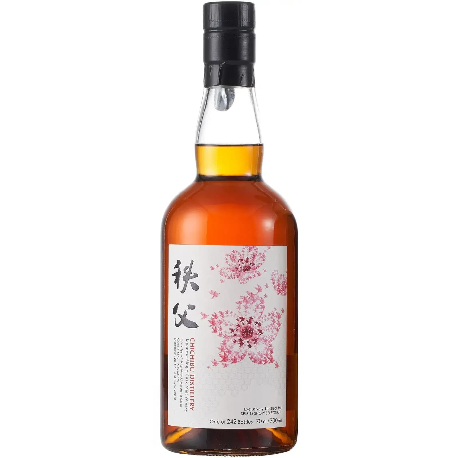 Chichibu 2011 Thousand Crane Series Cask Nr.1372