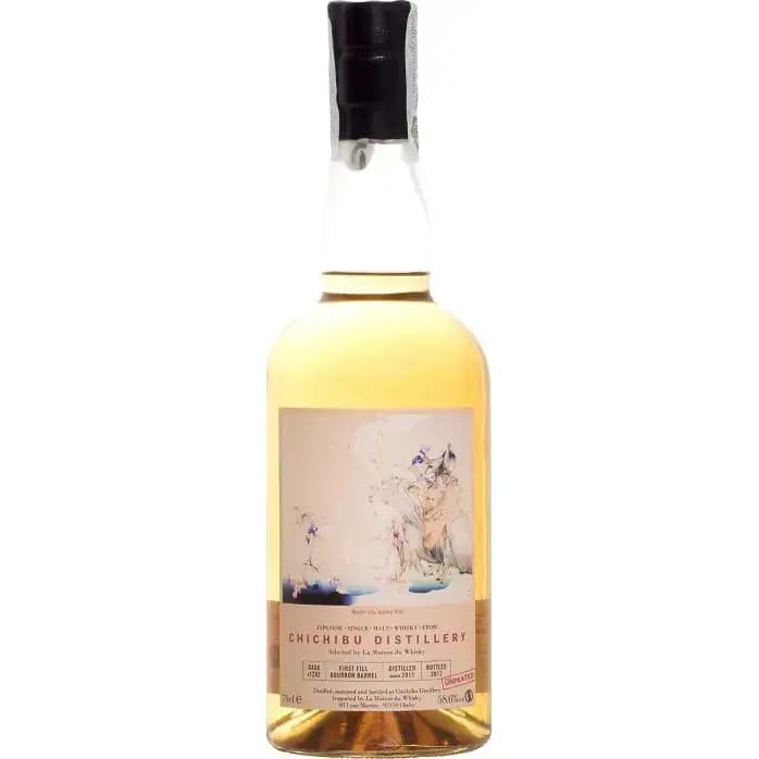 Chichibu 2011 Unpeated Water Iris, Asuka Irie Cask Nr.1292