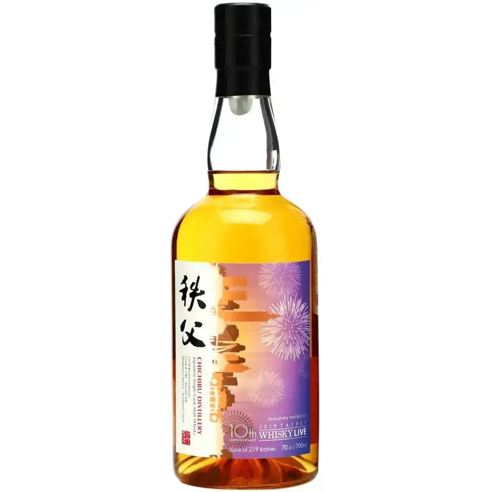 Chichibu 2012 10Th Anniversary Whisky Live Taipei Cask Nr.1781