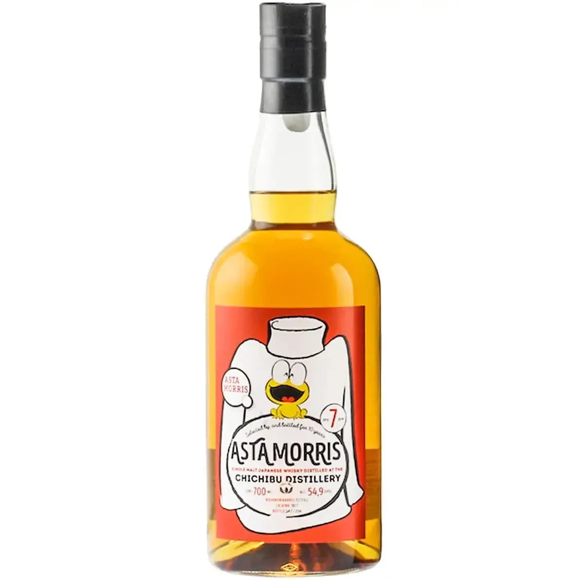 Chichibu 7 Years Old 2012 - Asta Morris Cask Nr.1877