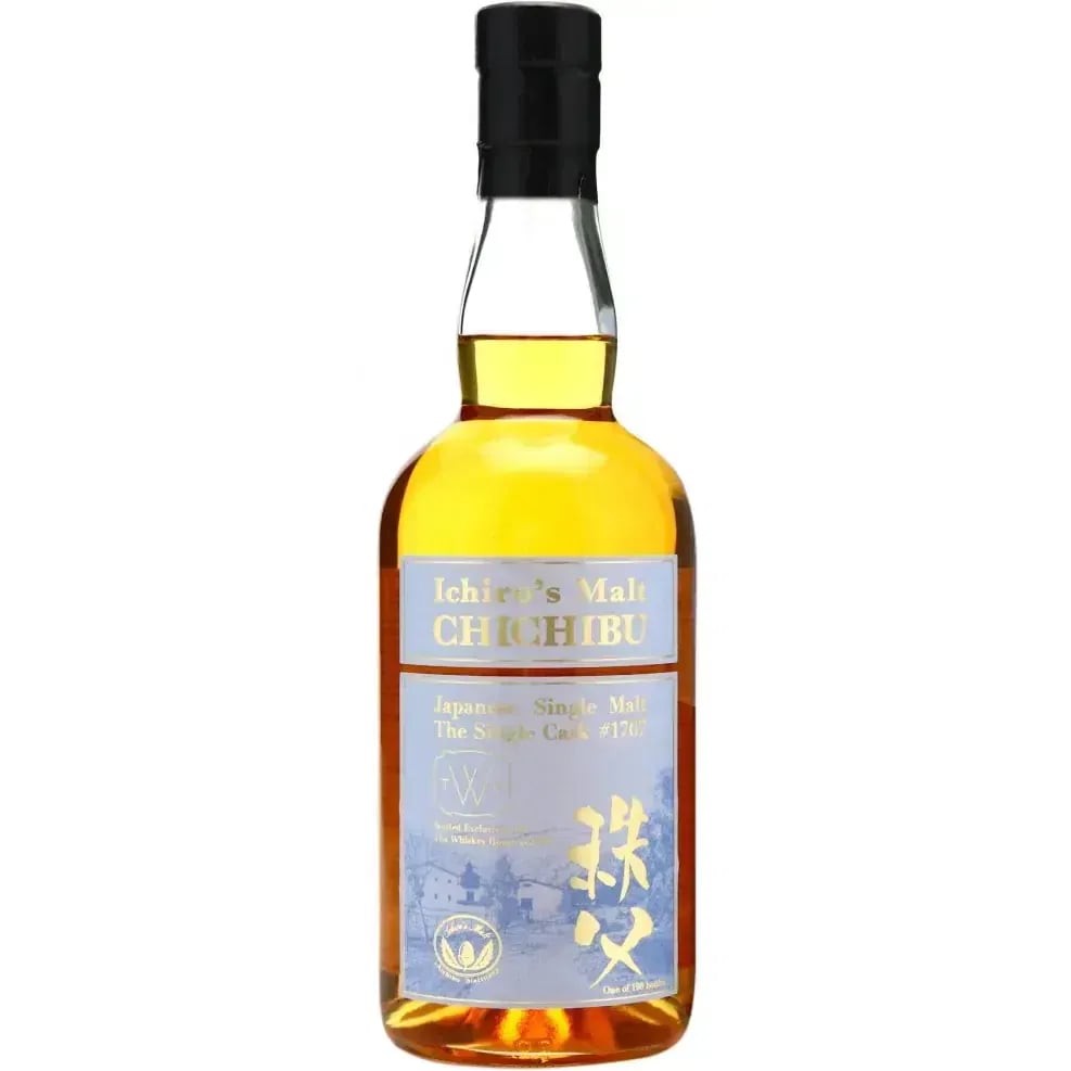 Chichibu 2012 Ichiro's Malt DFS Bourbon Cask Nr.1767