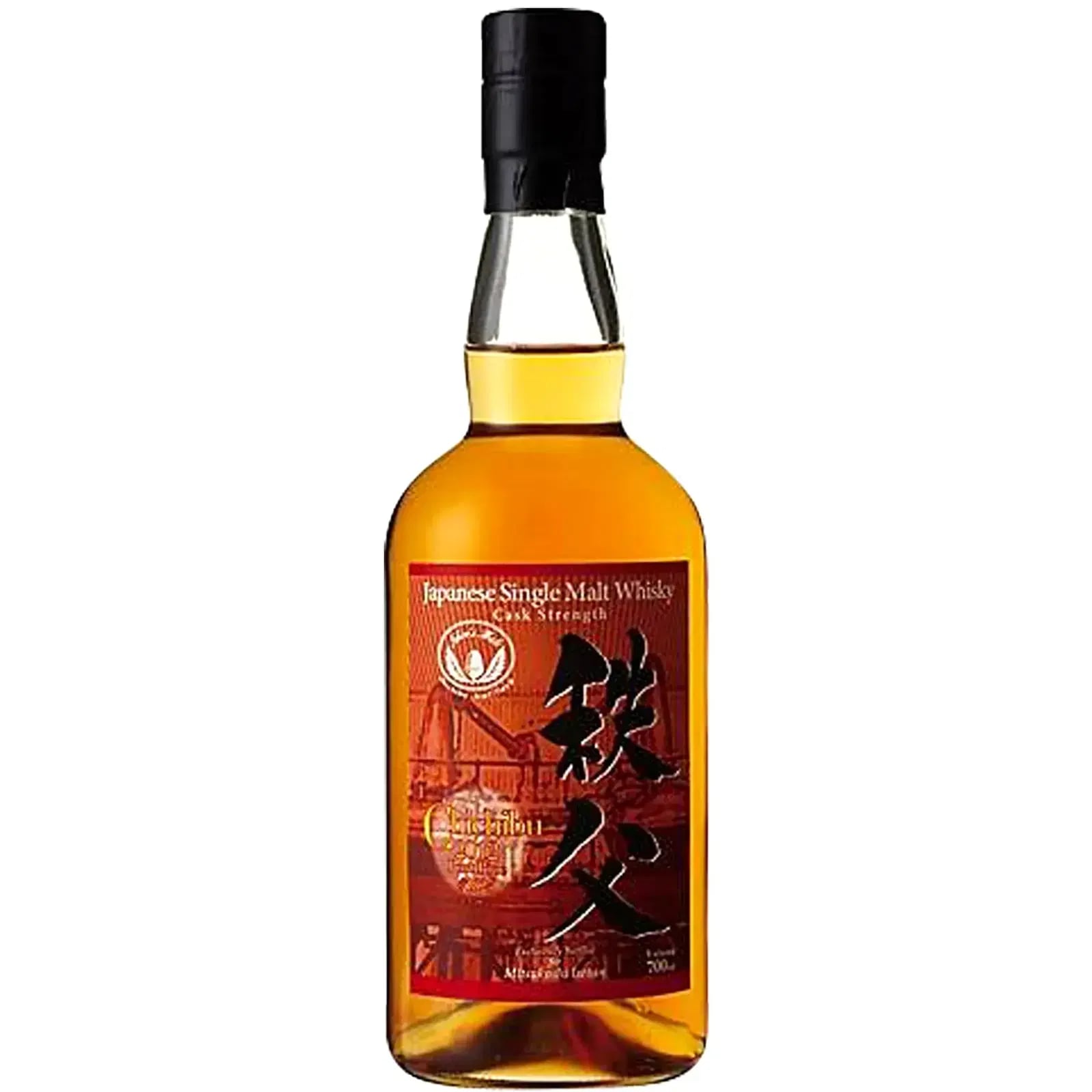 Chichibu 2012 Ichiro's Malt - Mitsukoshi Isetan Port Pipe Cask Nr.1825