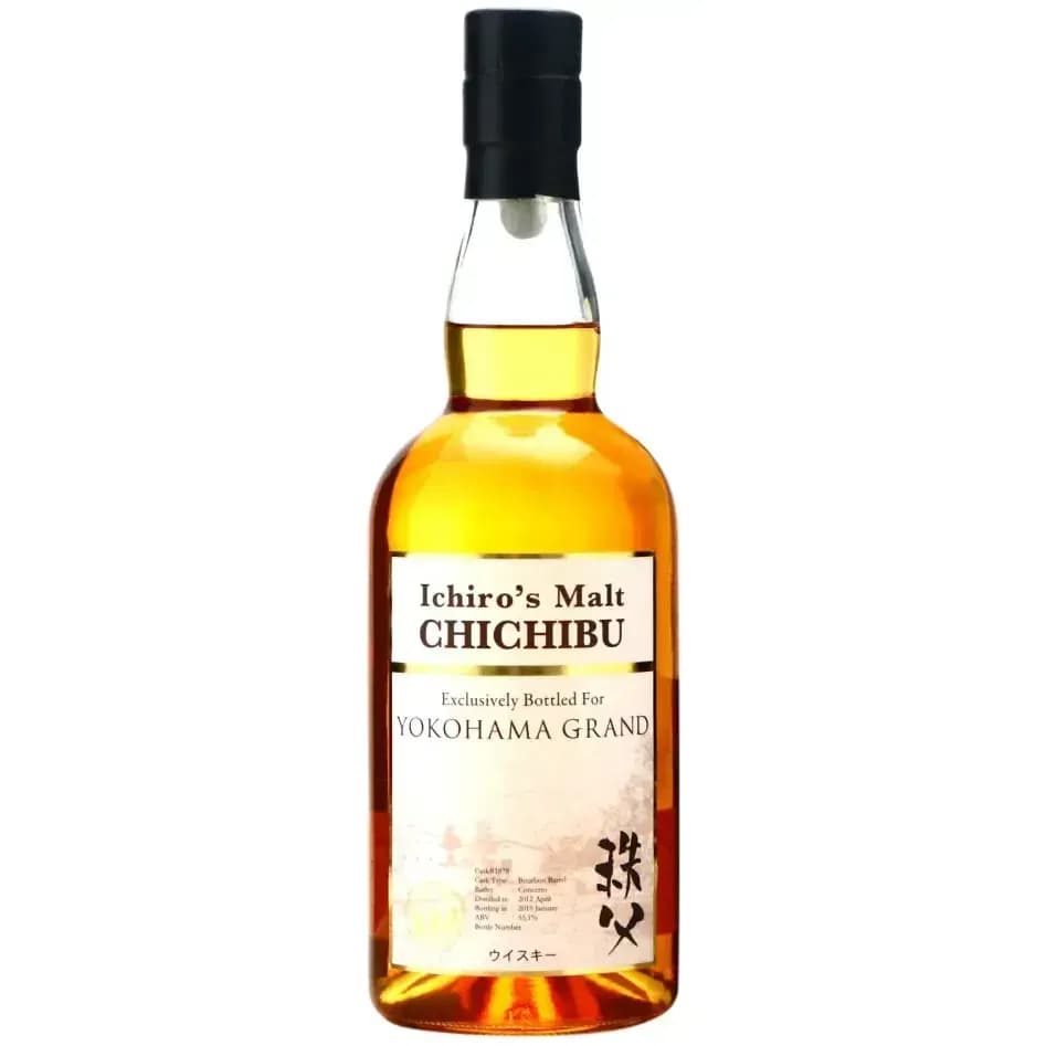 Chichibu 2012 Ichiro's Malt - Yokohama Grand Cask Nr.1878