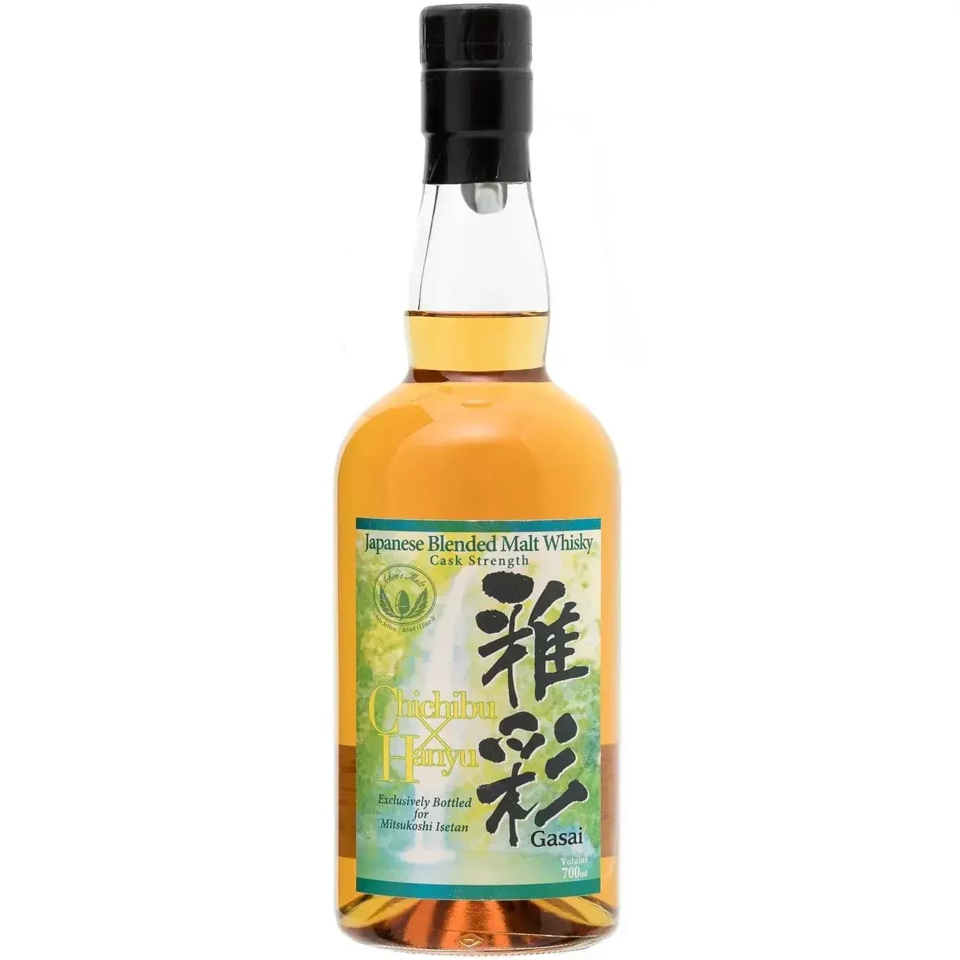Chichibu 2012 Ichiro's Malt - Mitsukoshi Isetan Cask Nr.1965