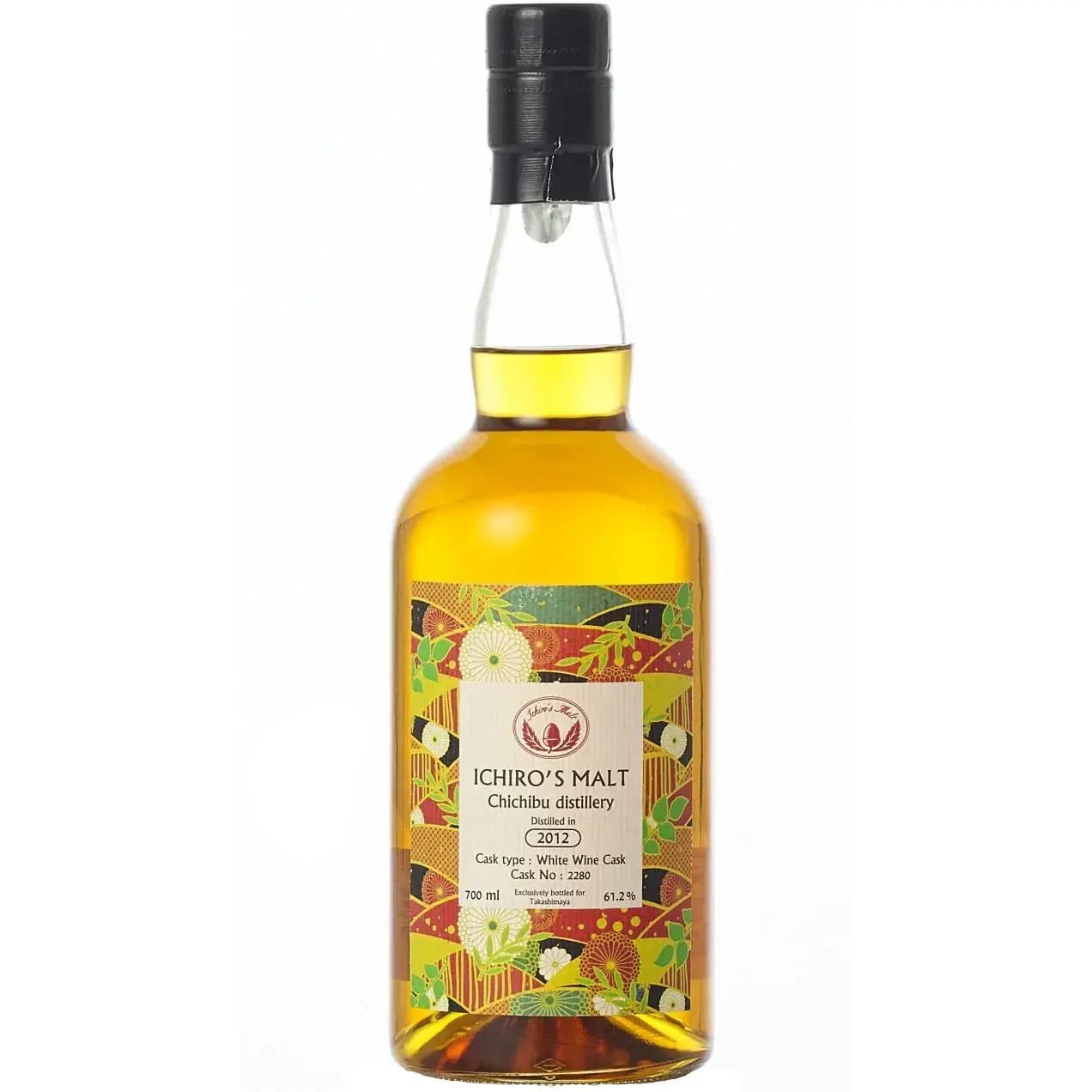 Chichibu 2012 Ichiro's Malt - White Wine Cask Nr.2280