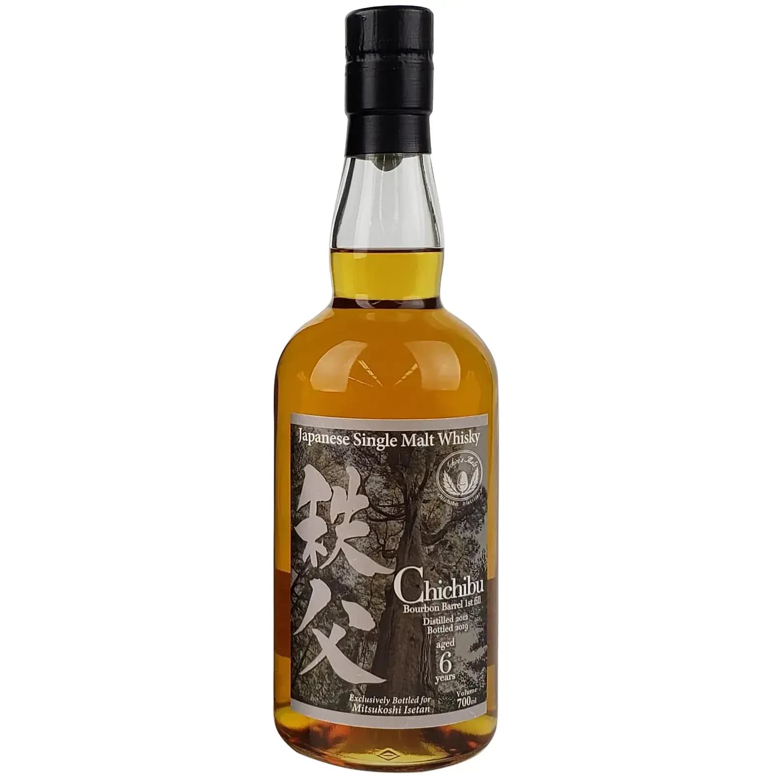 Chichibu 2012 Ichiro's Malt - Mitsukoshi Isetan Cask Nr.2309