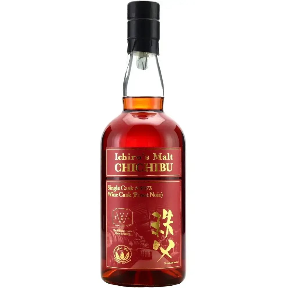Chichibu 2012 Ichiro's Malt - Pinot Noir Wine Cask Nr.5073