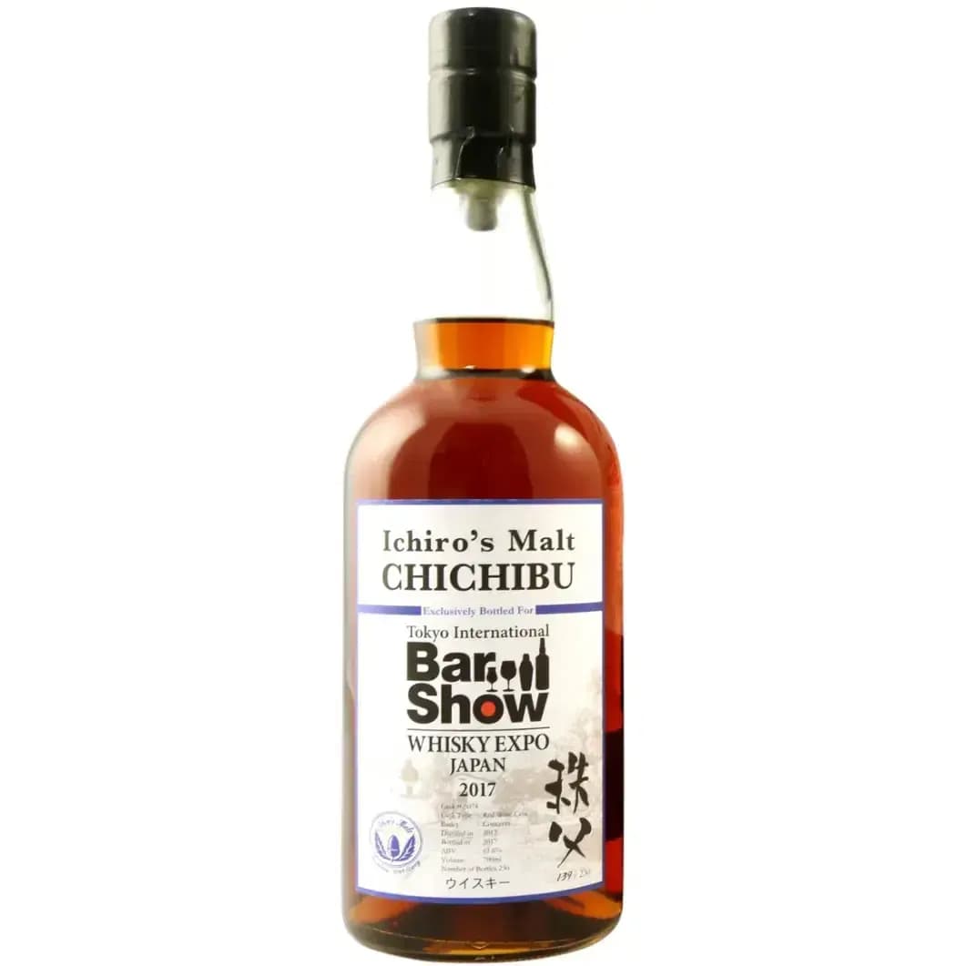 Chichibu 2012 Ichiro's Malt - Tokyo Bar Show 2017 Cask Nr.5074