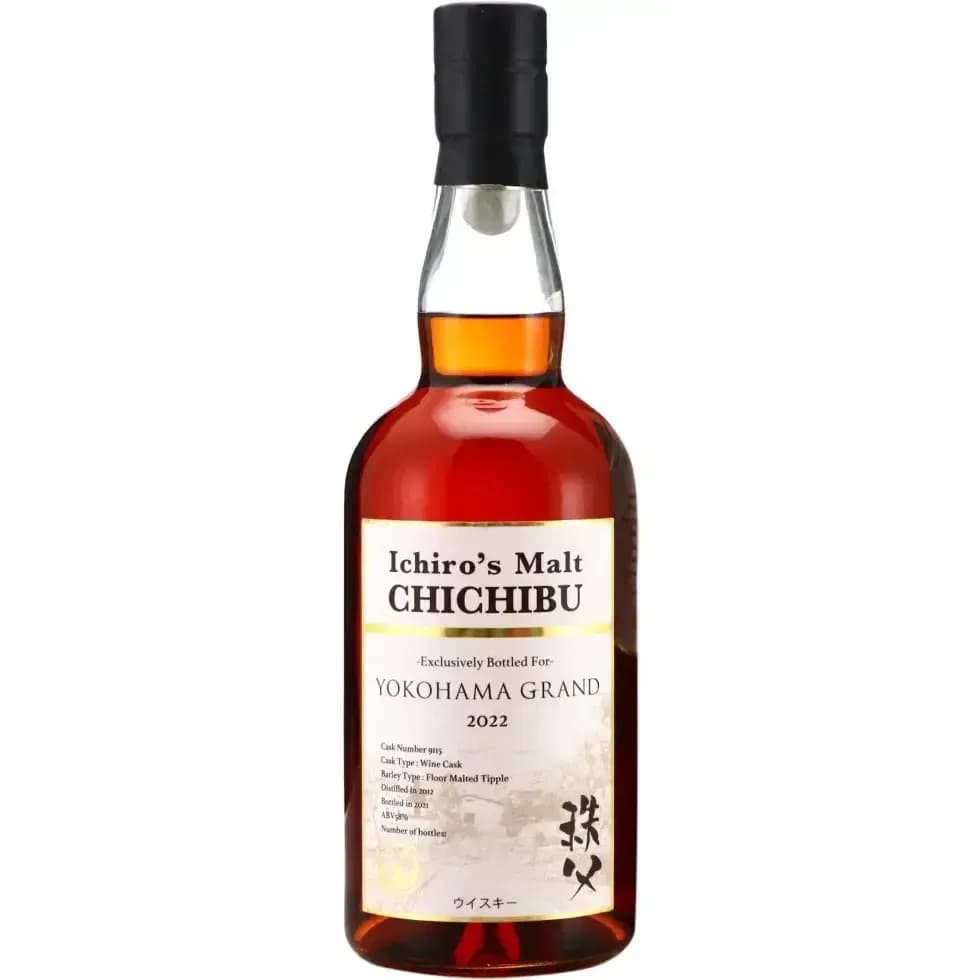 Chichibu 2012 Ichiro's Malt - Yokohama Grand Cask Nr.9115