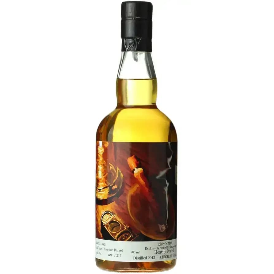 Chichibu 2012 Ichiro's Malt - Heavily Peated Cask Nr.2662