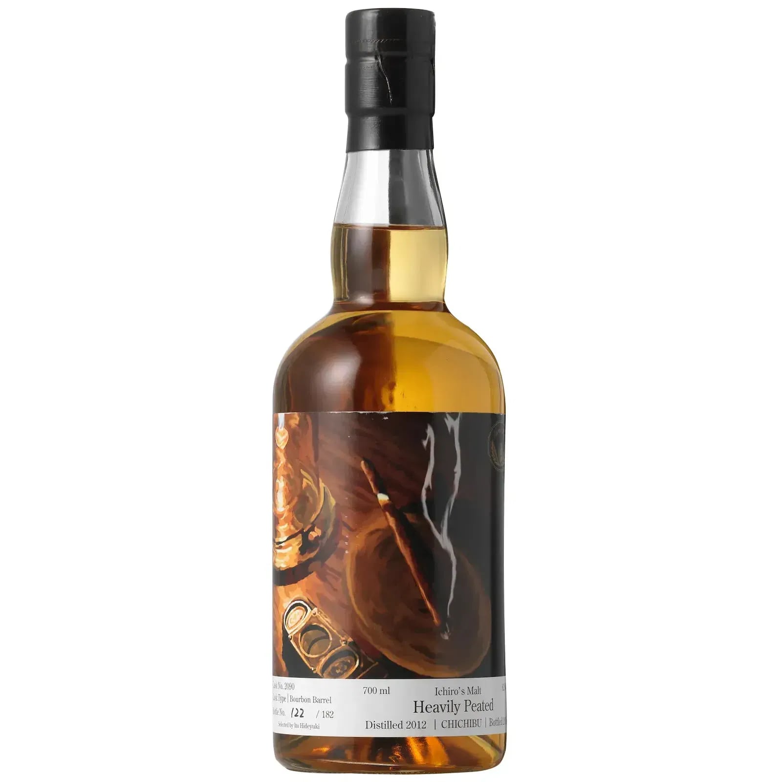 Chichibu 2012 Ichiro's Malt - Single Cask Nr.2090