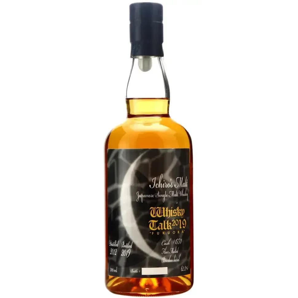 Chichibu 2012 Ichiro's Malt - Whisky Talk 2019 Fukuoka Cask Nr.1771 7 Years Old