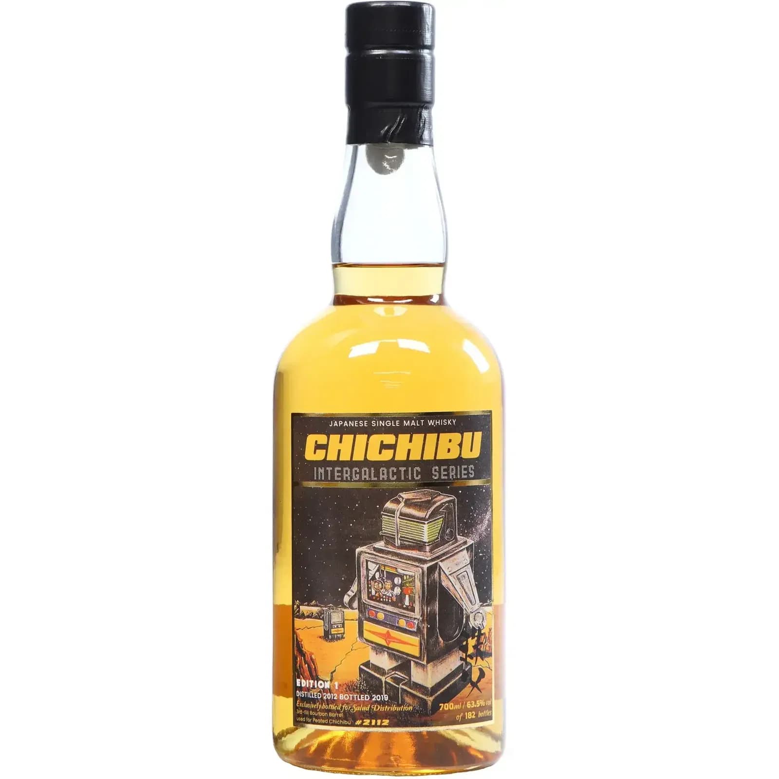 Chichibu 2012 Intergalactic Series Edition 1 Cask Nr.2112