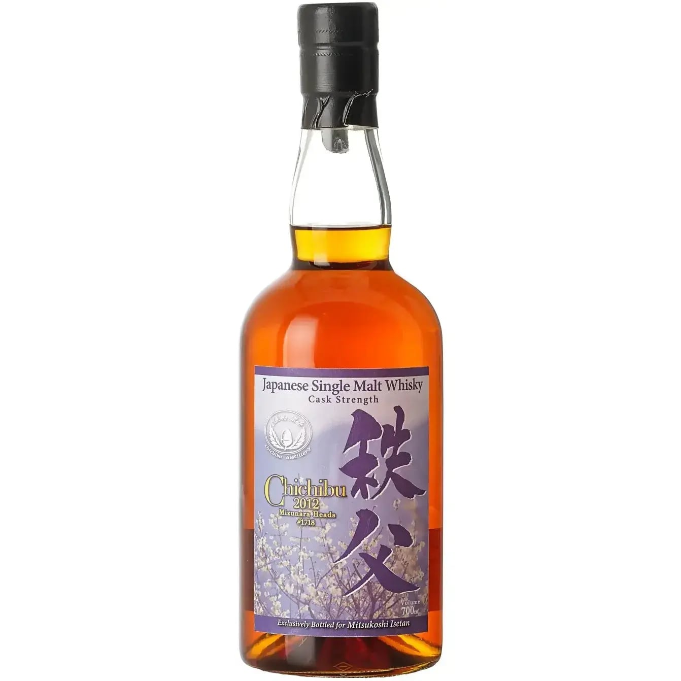 Chichibu 2012 Mizunara Heads Cask Nr.1718