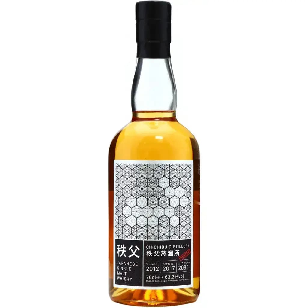 Chichibu 2012 Peated Cask Nr.2088