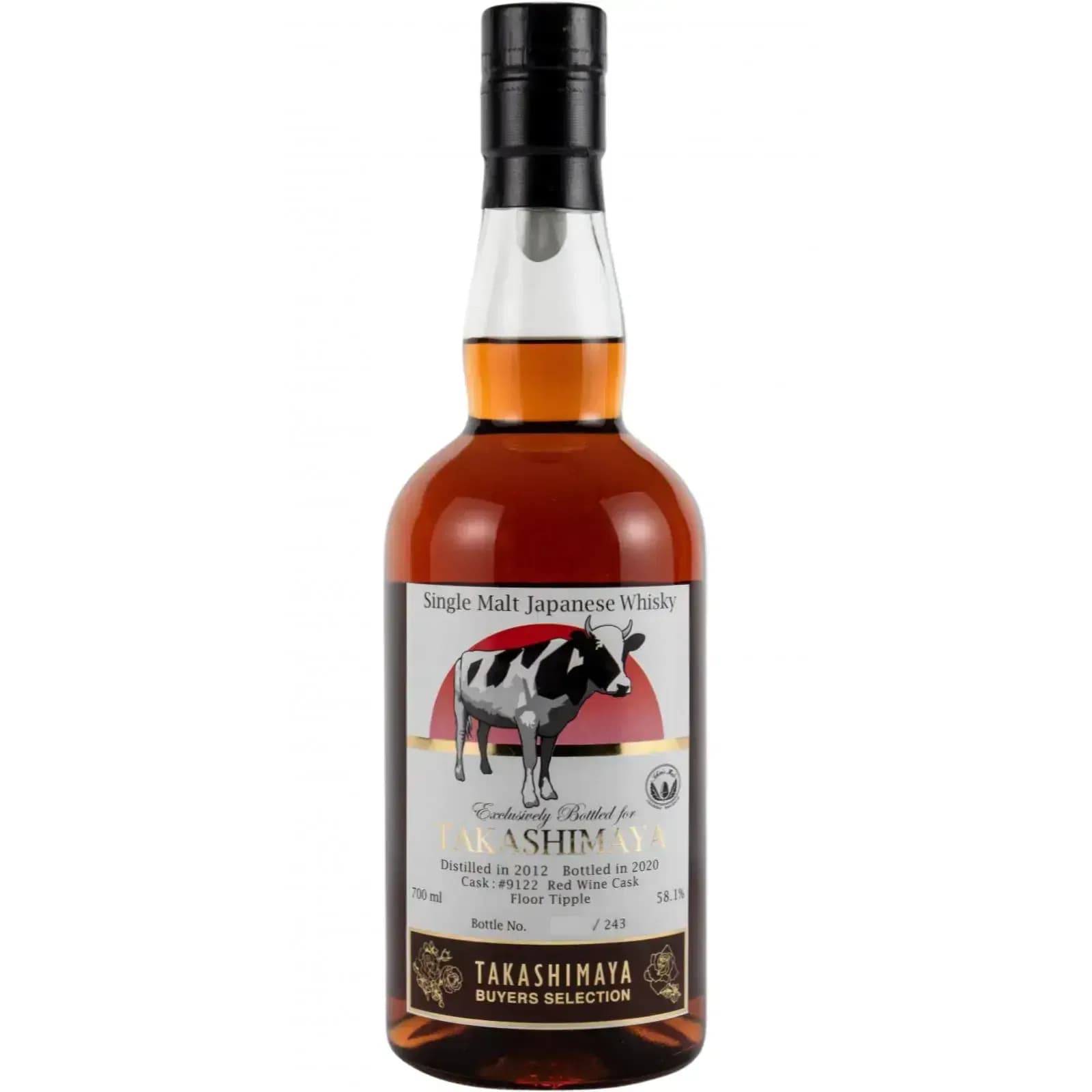Chichibu 2012 Takashimaya Buyer'S Club Cask Nr.9122